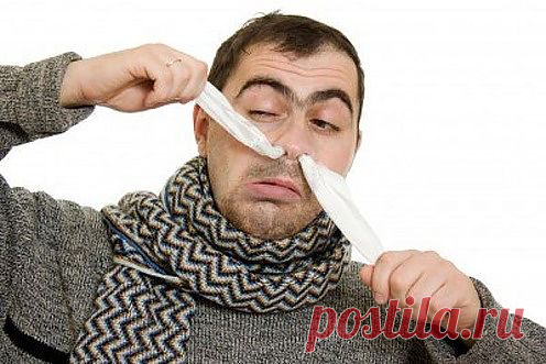 Насморк – благо или зло?
Отчего возникает насморк, каждый знает по собственному опыту. Если не от гриппа или от ОРЗ, то от простуды – переохлаждения тела. А вот для чего человеку насморк? Коль скоро существует, значит для чего-то нужен.
