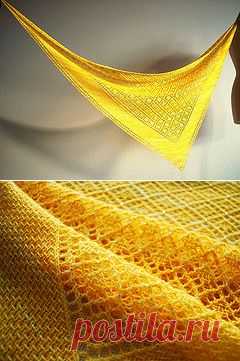 Ravelry: Blooming Shawl pattern by Sachiko Uemura