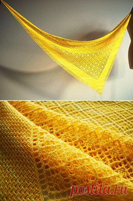Ravelry: Blooming Shawl pattern by Sachiko Uemura