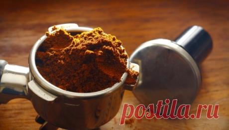 Как кофейная гуща пригодится в хозяйстве - Полезные советы на все случаи жизни