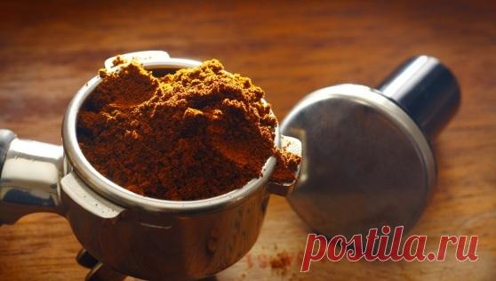 Как кофейная гуща пригодится в хозяйстве - Полезные советы на все случаи жизни