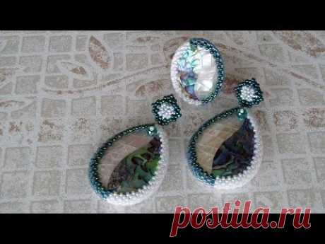 Creazioni in tessitura: Embroidery e Peyote.
