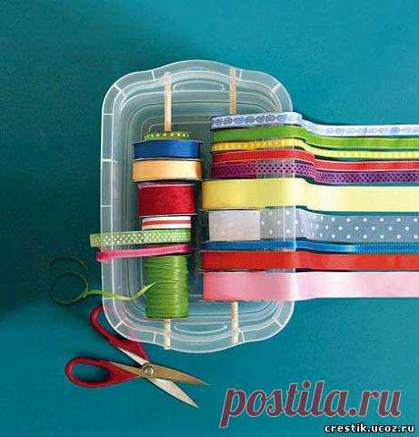 Вышивка лентами