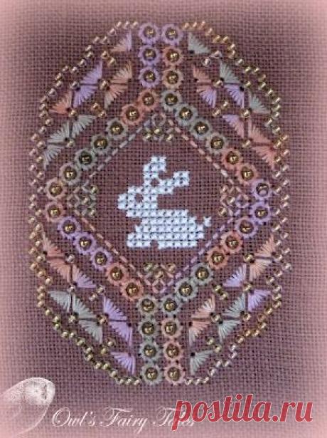 Owl's Fairy Tales: Mystery «Egg Bunny» по схеме Hohla