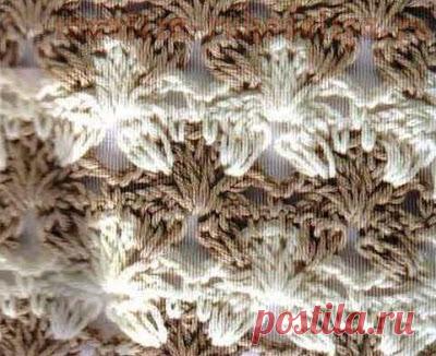 В копилочку рукодельницам... Схемы узоров для вязания крючком.