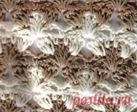 В копилочку рукодельницам... Схемы узоров для вязания крючком.