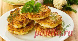 Быстрые котлетки из цветной капусты...!!! - Простые рецепты Овкусе.ру