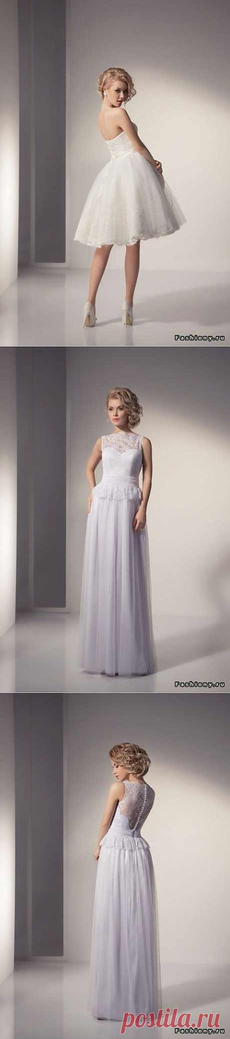 (+1) тема - Украинская свадебная мода. Часть 1. Ricca Sposa 2014 | Мода