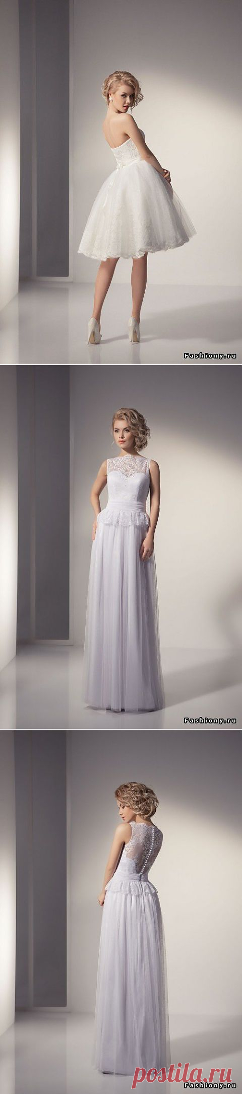 (+1) тема - Украинская свадебная мода. Часть 1. Ricca Sposa 2014 | Мода