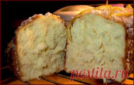 Кекс снежинка.