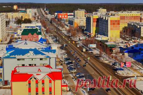 (1) Одноклассники. Нягань, город в ХМАО.