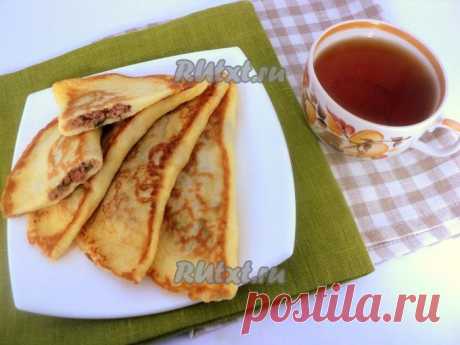 Чебуреки &quot;на бегу&quot; : вкуснее и удобнее рецепта нет и не будет.