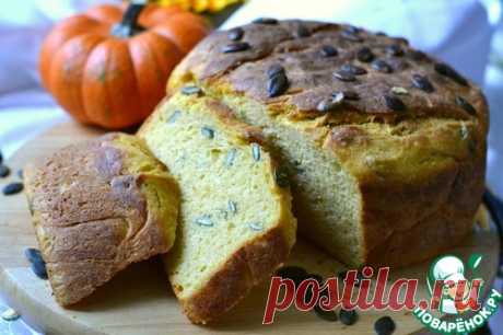 Тыквенный хлеб - кулинарный рецепт