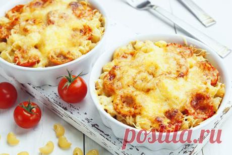 Рецепт запеканки из макарон: в духовке, на сковороде, с яйцами, овощами