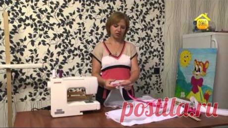 Арочная штора. Мастер-класс (ForumHouseTV)