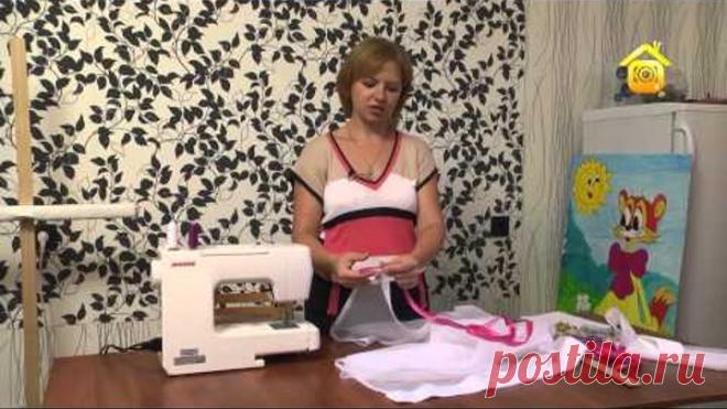 Арочная штора. Мастер-класс (ForumHouseTV)