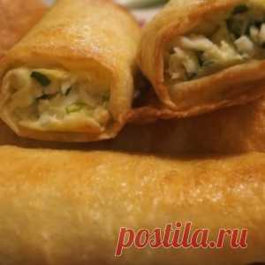 Пирожки за 10 минут в духовке с луком и яйцом из лаваша / Быстрые и очень вкусные пирожки. - МирТесен
