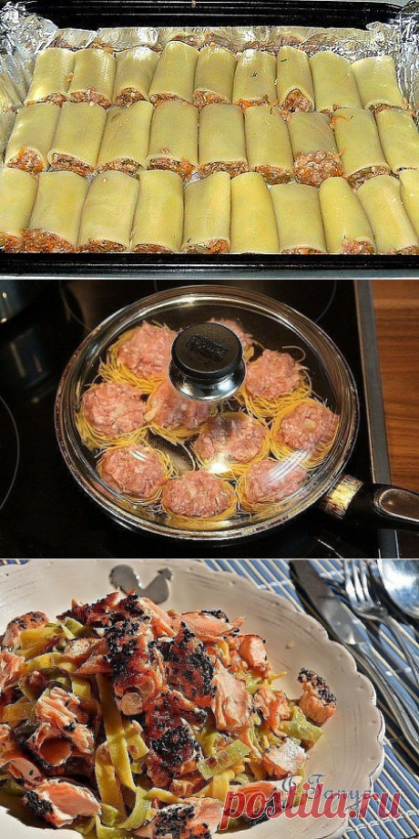 25 рецептов с макаронами