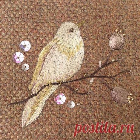 Волшебная вышивка Mayuka Morimoto Oyanagi