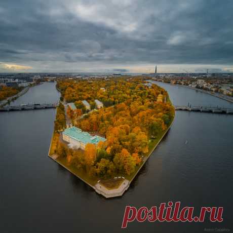 ПЯТЬ РЕЧНЫХ СТРЕЛОК ПЕТЕРБУРГА