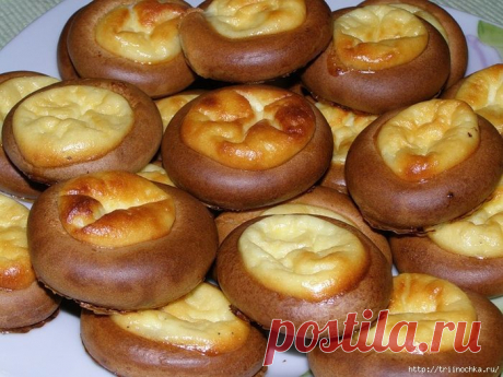 Ленивые -ленивые ватрушки! Но, очень вкусно и быстро!