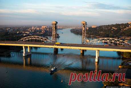 мосты Ростова-на-Дону