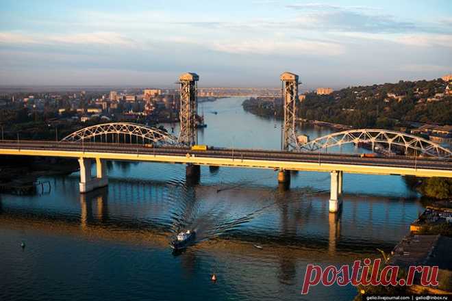 мосты Ростова-на-Дону