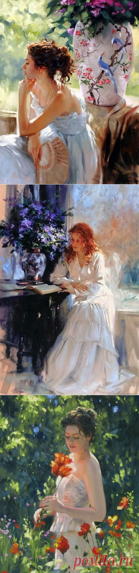 Художник Ричард С. Джонсон (Richard S. Johnson). Картины