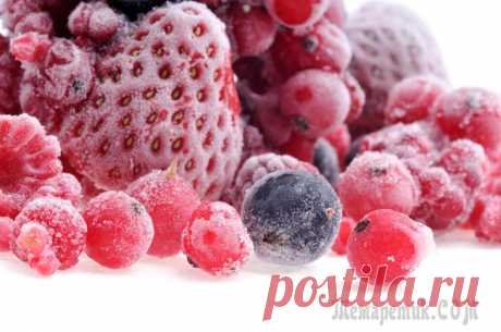 20 продуктов, которые нельзя замораживать
