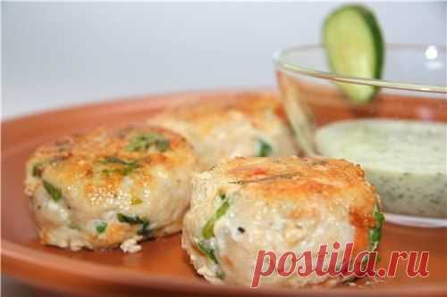 Рецепт рыбных котлет с креветками