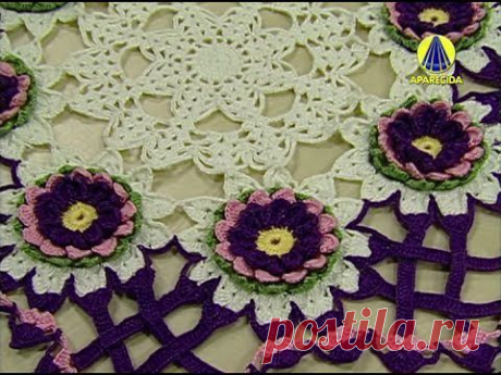 Vida com Arte | Flor de Crivo por Maria José - 08 de Maio de 2014