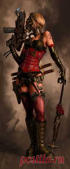 (140) "Steampunk doll" | Dolls | Steampunk Dolls, Steampunk and Dolls