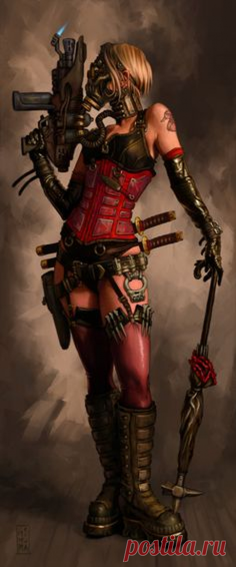 (140) &quot;Steampunk doll&quot; | Dolls | Steampunk Dolls, Steampunk and Dolls