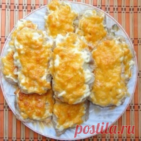 Отличный вариант для праздничного стола — ЭКСПРЕСС мясо по-французски
