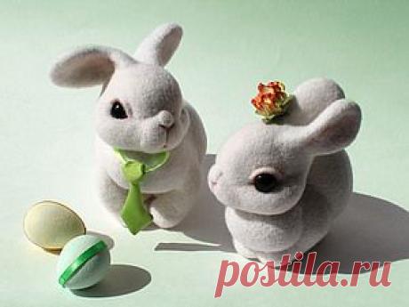 Солнечные пасхальные кролики - Ярмарка Мастеров - ручная работа, handmade
