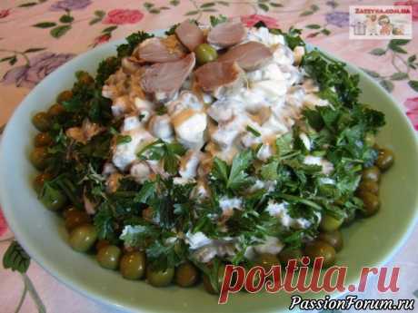 Бюджетный салат с куриными желудками и жаренными грибами - запись пользователя Наталья Василенко в сообществе Болталка в категории Кулинария Любителям куриных потрошков предлагаю приготовить бюджетный салат с куриными желудками и жаренными грибами. Салат получается вкусным и сытным, а затраты на приготовление совсем не большие.  Ингредиенты: &mdash; куриные желудки – 400 гр.