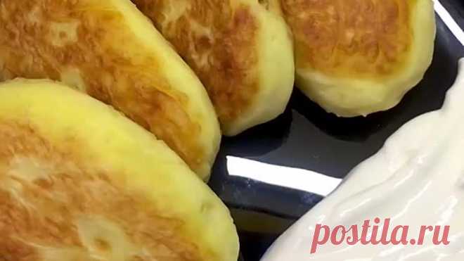 Картофельные ЗРАЗЫ ТАЮТ ВО РТУ 😍