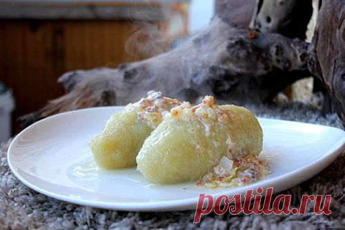 Цеппелины - рецепт с пошаговыми фото / Меню недели