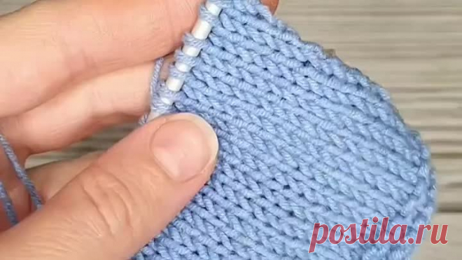 Как закрыть петли с помощью крючка