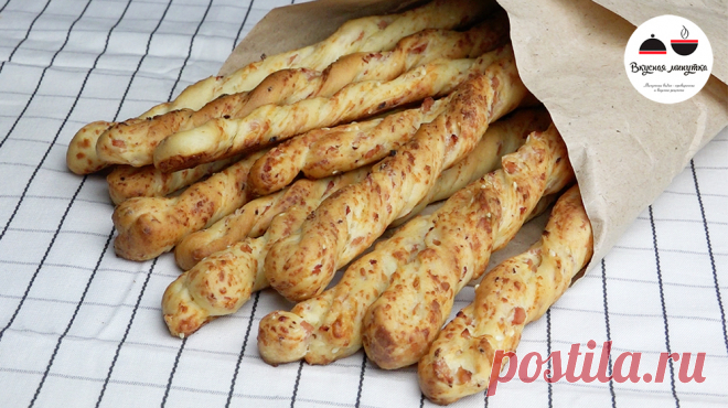 Хлебные палочки - пальчики оближешь! рецепт с фото