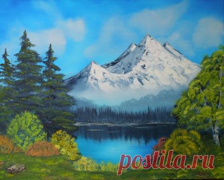 Американский художник. Aaron Thomas