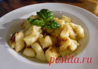 Как приготовить копытки - польские ленивые картофельные пельмешки | Вилка 🍽️ Ложка 🥢 Палочки | Яндекс Дзен