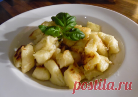 Как приготовить копытки - польские ленивые картофельные пельмешки | Вилка 🍽️ Ложка 🥢 Палочки | Яндекс Дзен