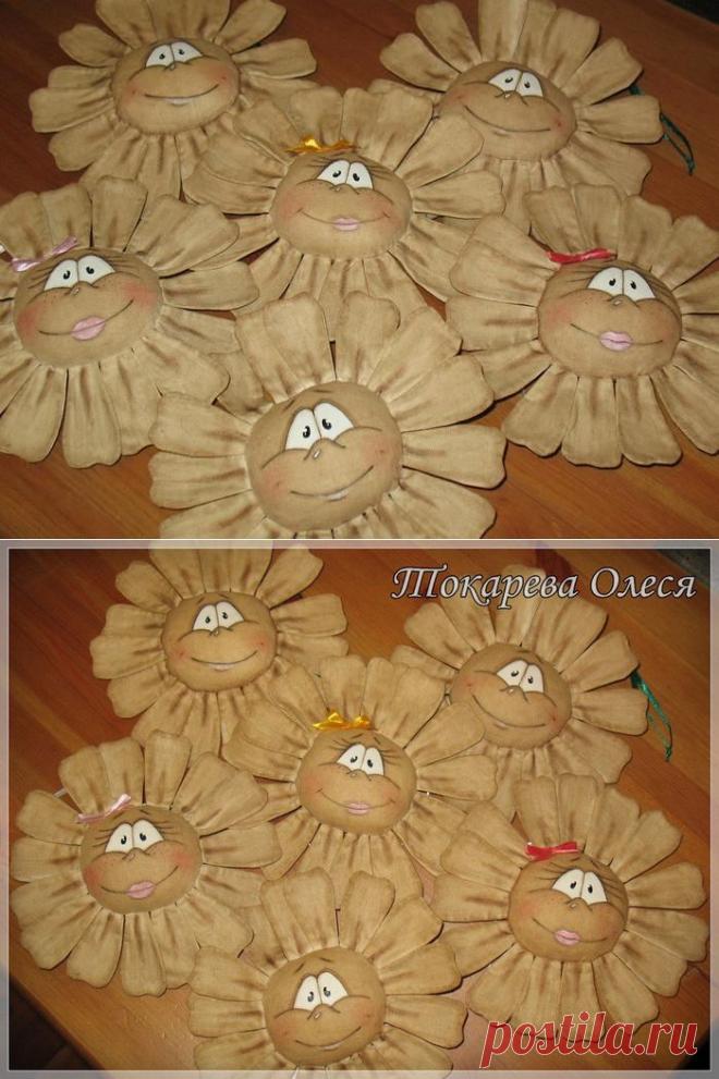 Очень хорошенькая кофейная ромашка.