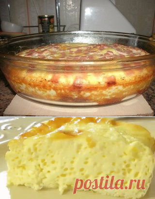 Омлет в микроволновке