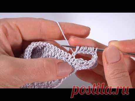 Unusual Stitch Pattern/4 Unique Crochet Stitches-How to Crochet/Video Tutorial/Author's Design
