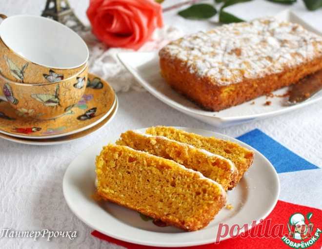 Вкуснейший морковный пирог от Пьера Эрме – кулинарный рецепт