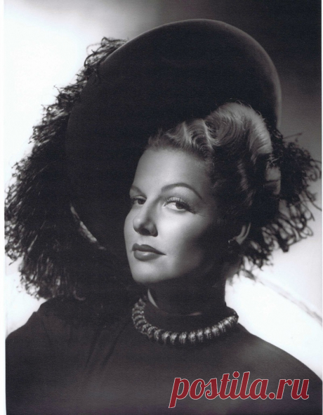 Шляпки. Энн Шеридан (Ann Sheridan)