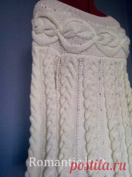 Romantic knit