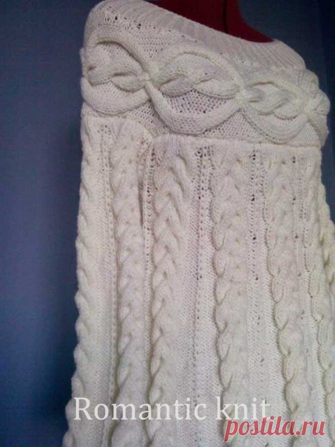 Romantic knit